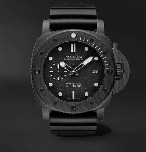 panerai submersible titanium 47mm|Panerai submersible marina militare.